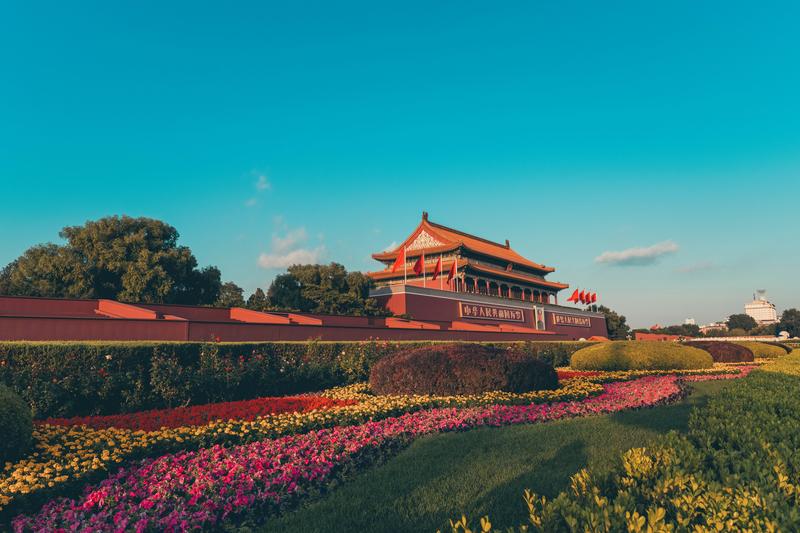 Beijing English private tour guide at Forbidden City and Great Wall sightseeing