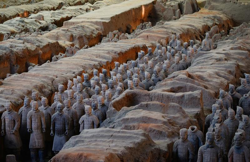 Xi'an — Tour Guide — Licensed English Guides for Terracotta Warriors & More